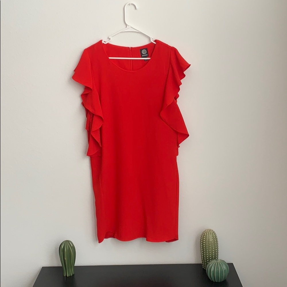 Red dress!